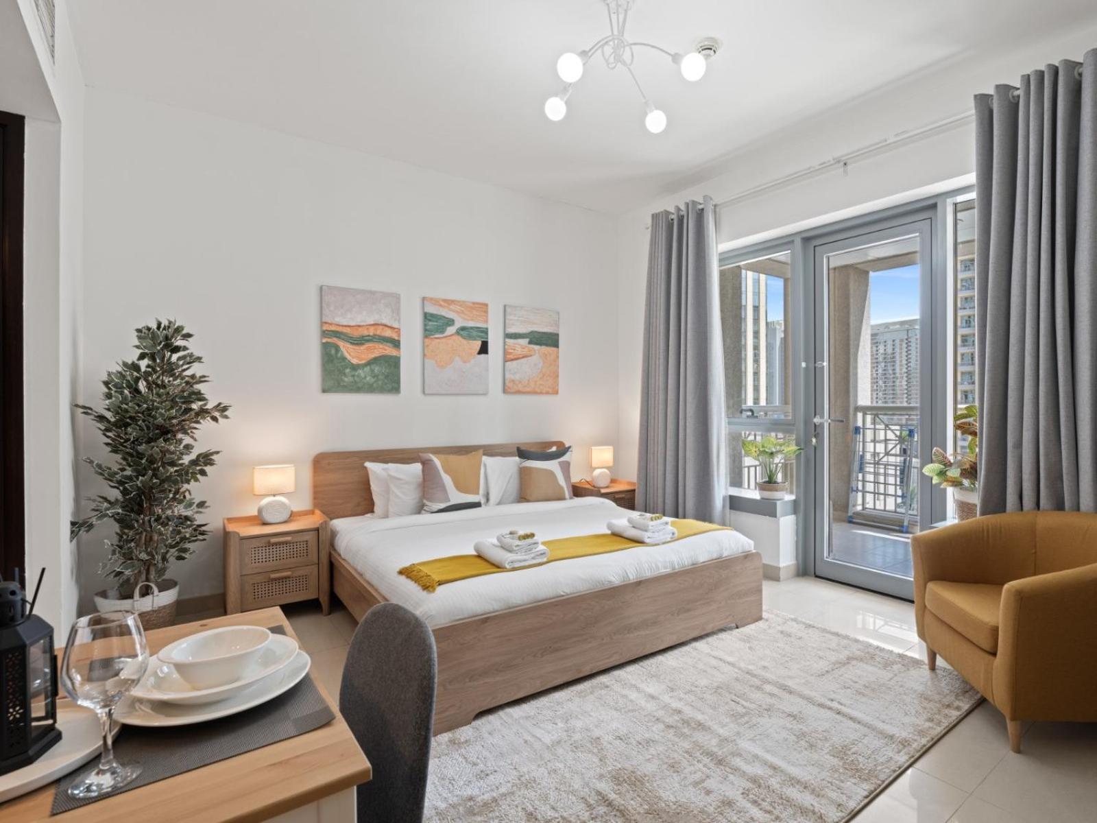 Apartment The Havenette In 29 Blvd Walk Dubai